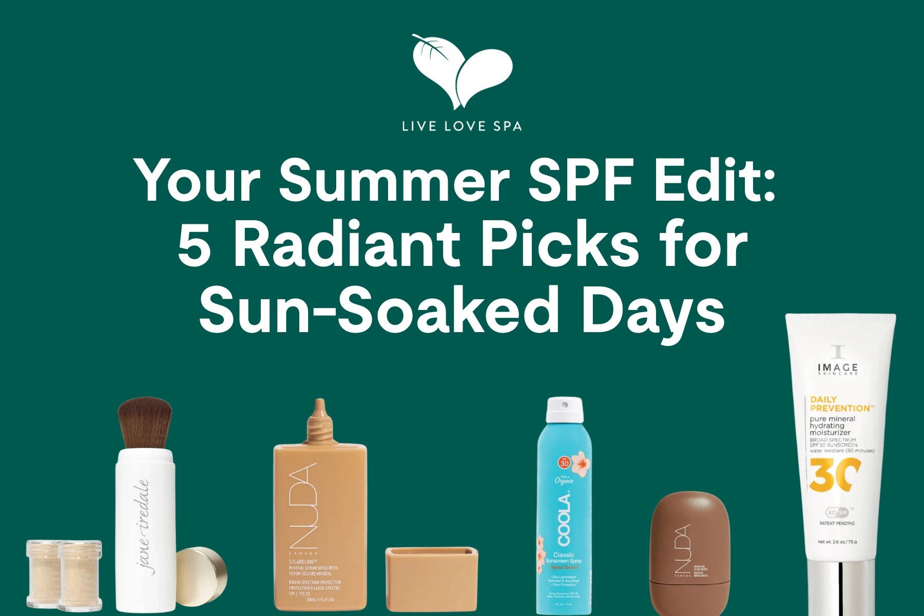 Your Summer SPF Edit: 5 Radiant Picks for Sun-Soaked Days