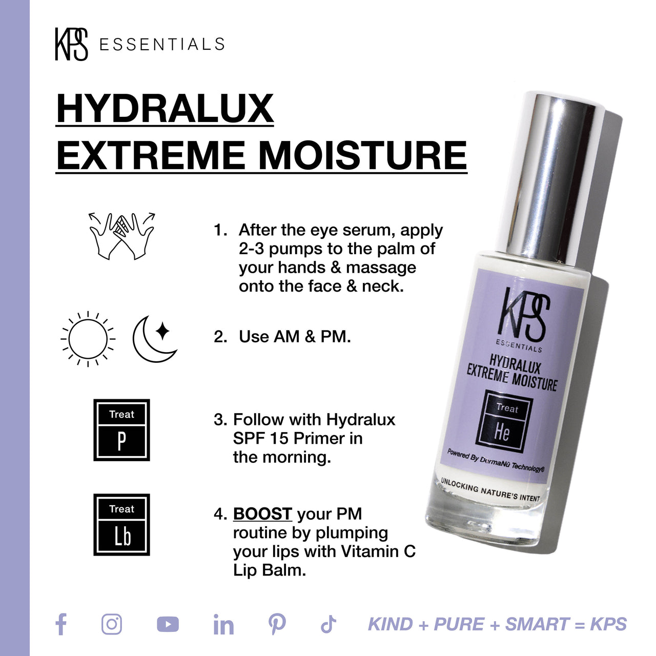 Hydralux Extreme Moisture | Kindness Powered Skincare