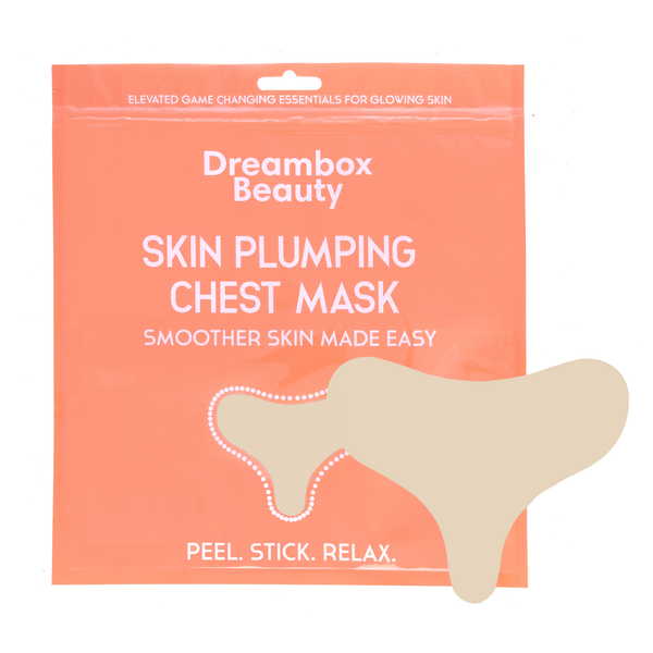 Skin Plumping Reusable Chest Pad | Dreambox Beauty