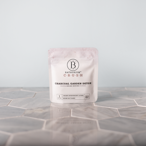 Charcoal Garden Detox Crush | Bathorium
