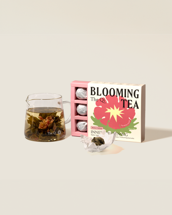 Inner Awakening Blooming Tea | The Qi