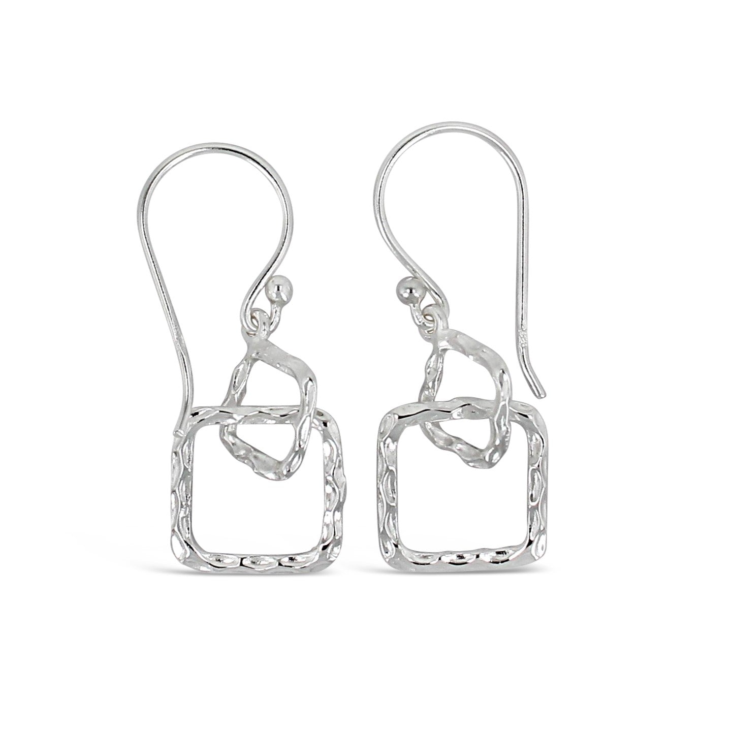 Geometry Squares Earrings | Little Sparkles