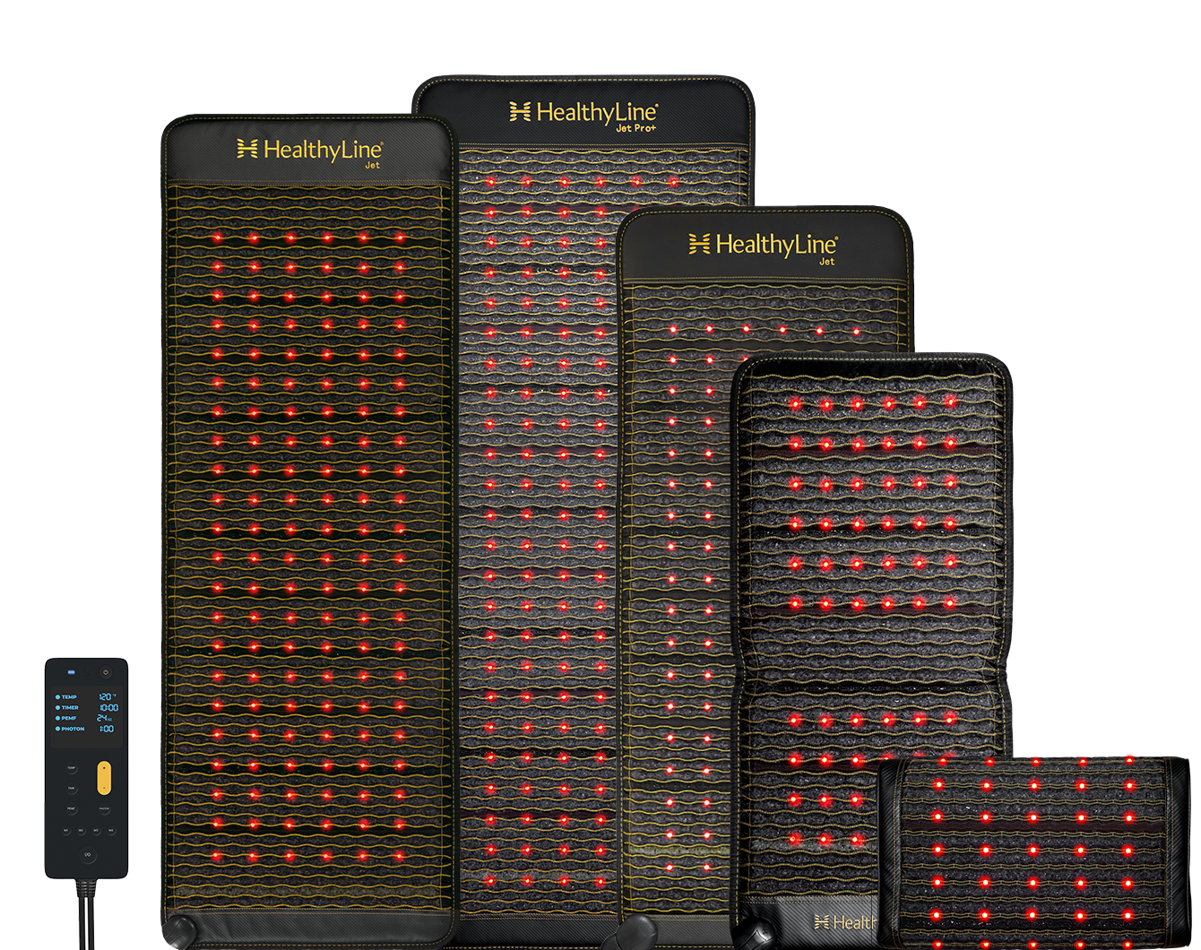 Jet Series - PEMF Far Infrared Heating Mats | HealthyLine