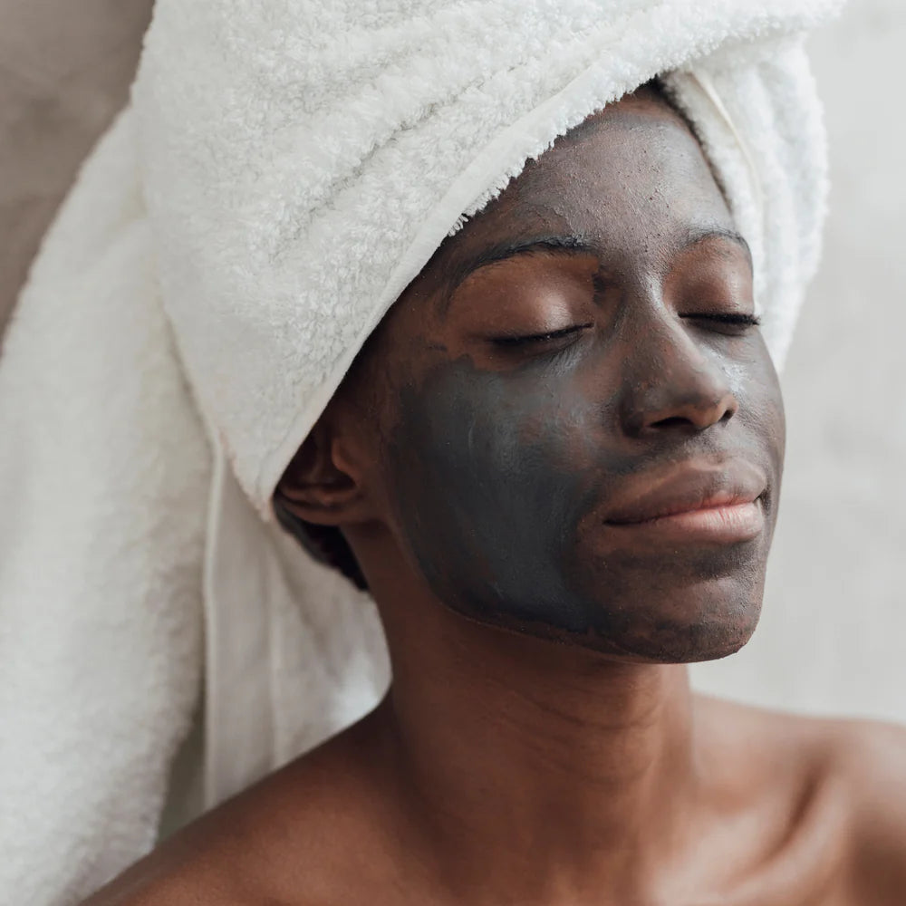 Detox + Renew Charcoal Clay Mask | Botanika Life