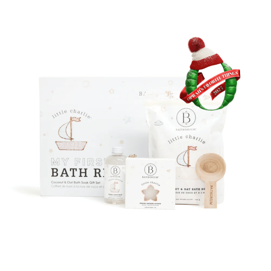 little charlieโข My First Bath Ritual Gift Box Set | Bathorium