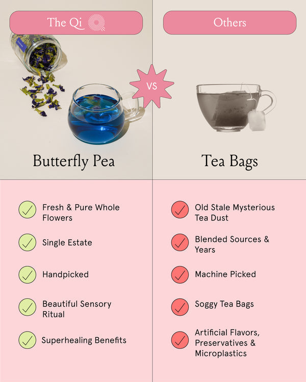 Butterfly Pea | The Qi