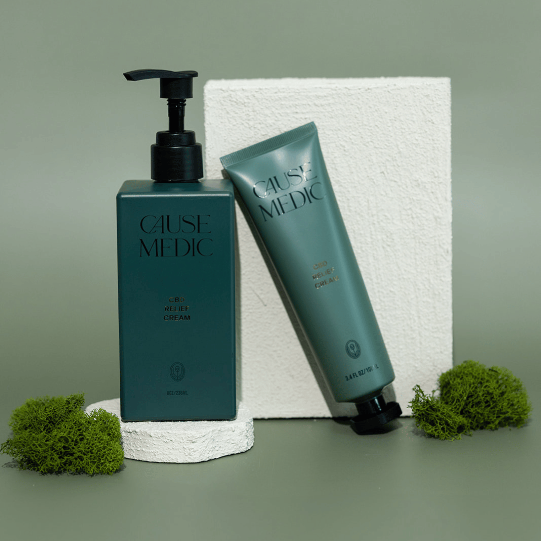 CBD Pain Relief Cream | Cause + Medic