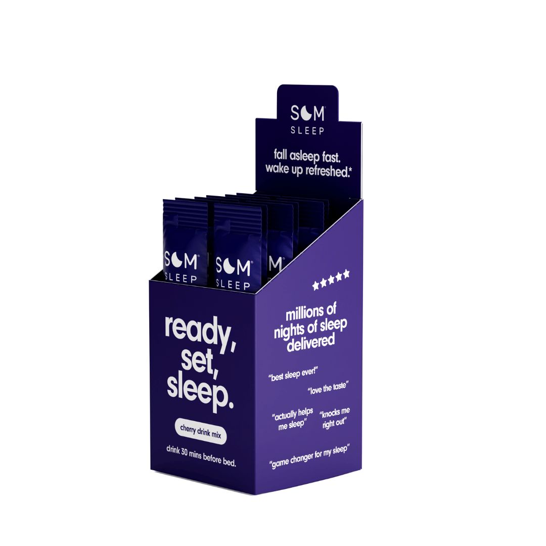 Sleep Aid Powder Drink Mix 15 pk - Cherry | Som Sleep