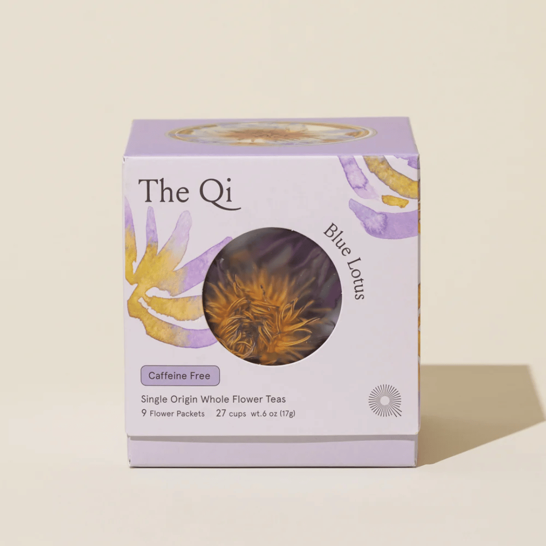 Blue Lotus Whole Flower Tea | The Qi