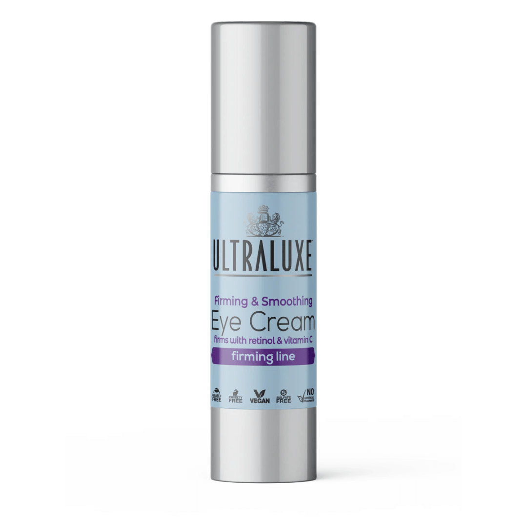 Firming & Smoothing Eye Cream | Ultraluxe Skincare
