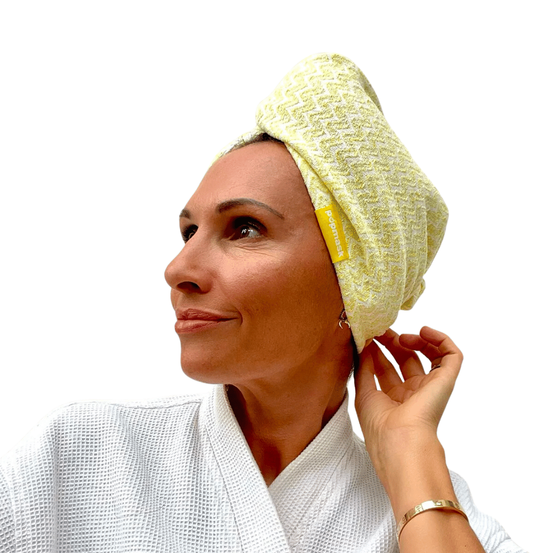 Microfiber Hair Turban | Popmask