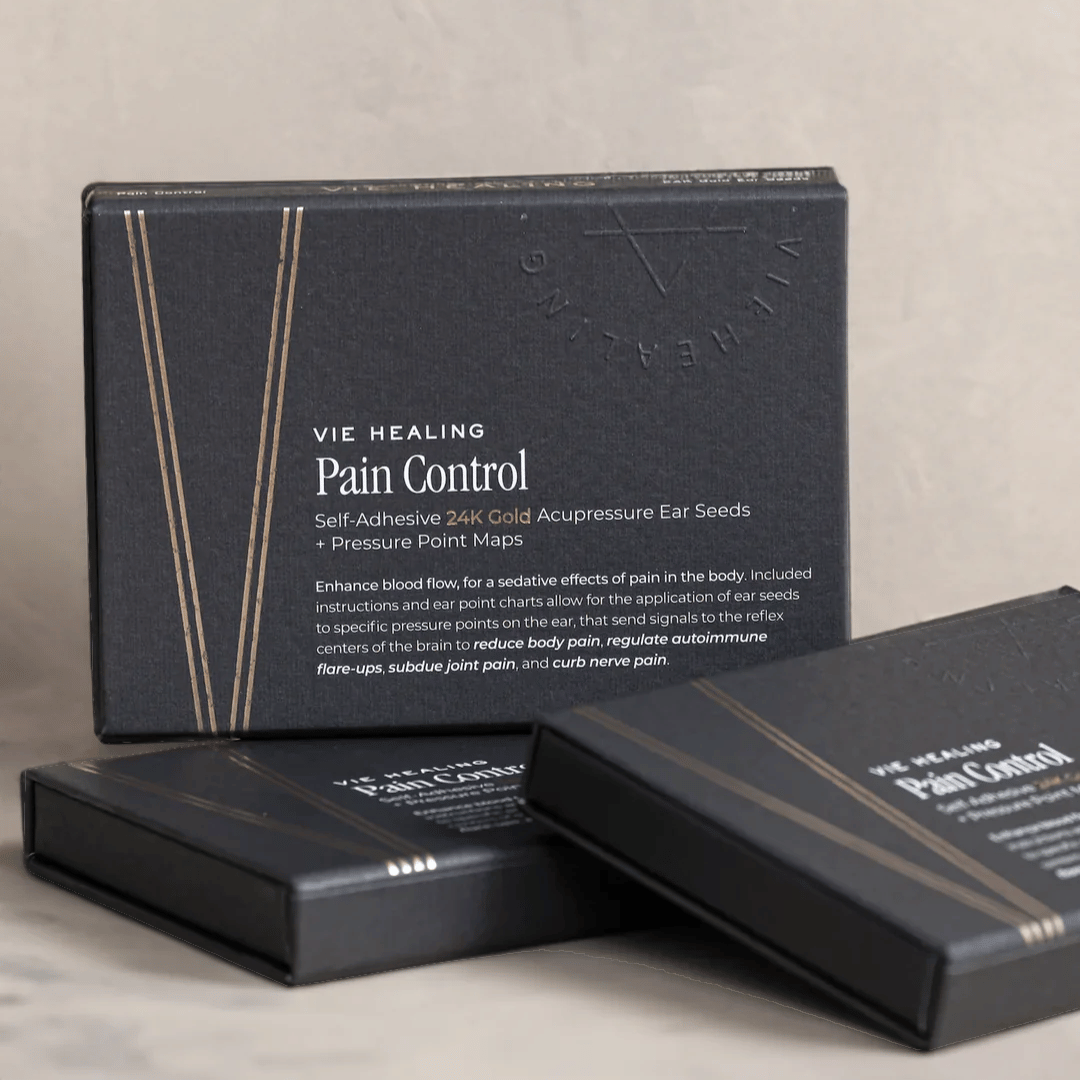 Pain Conrol - 24K Gold Ear Seed | Vie Healing