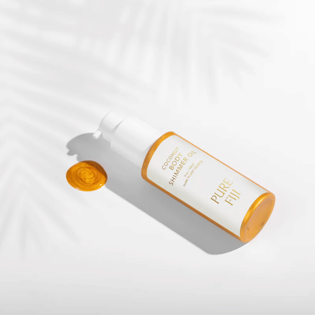 Coconut Body Shimmer Oil | Pure Fiji