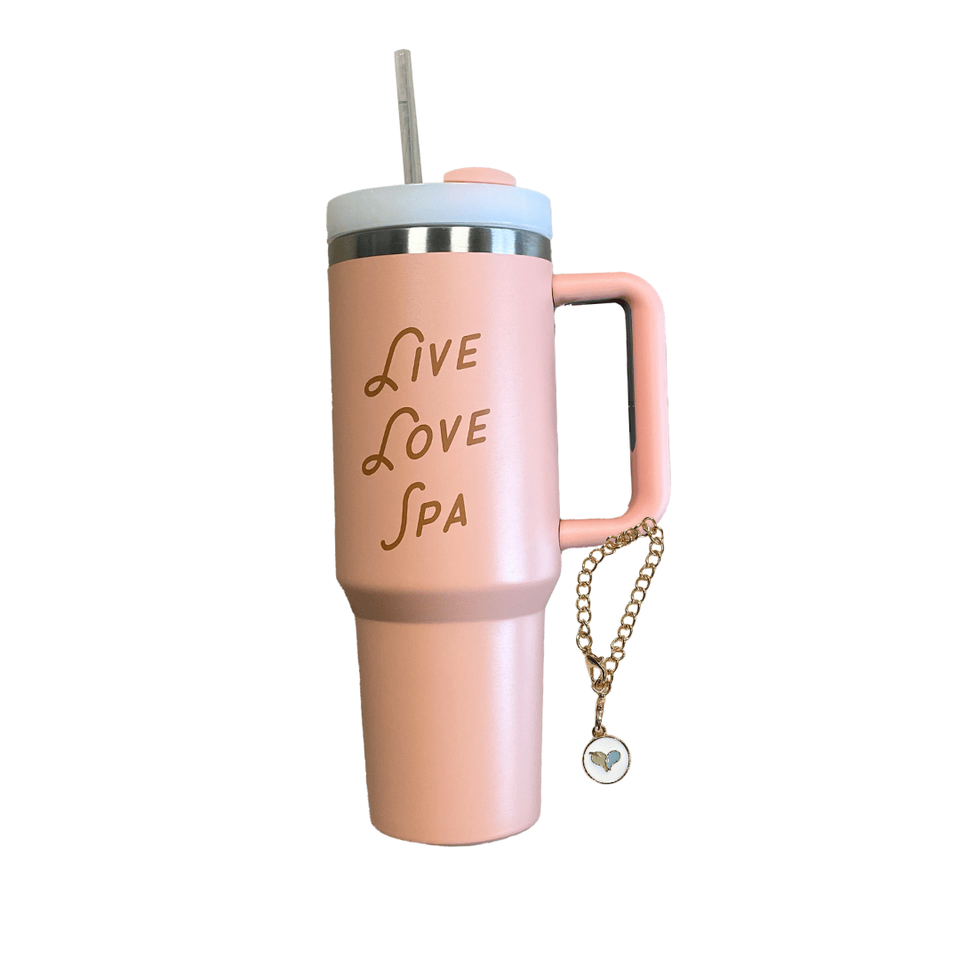 Tumbler Charm | Live Love Spa