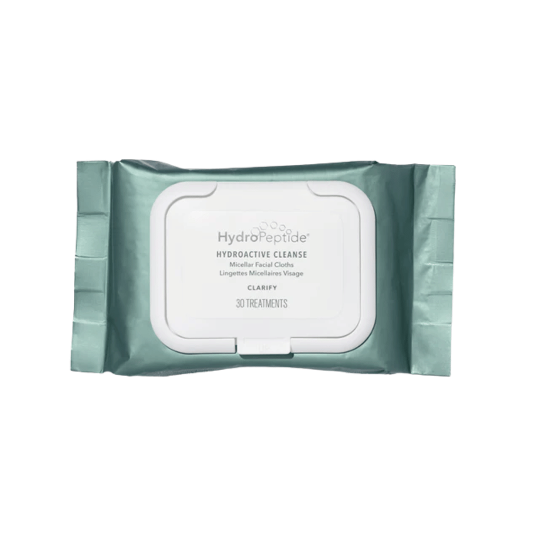 Hydroactive Cleanse Cloths - 30 Pack | HydroPeptide