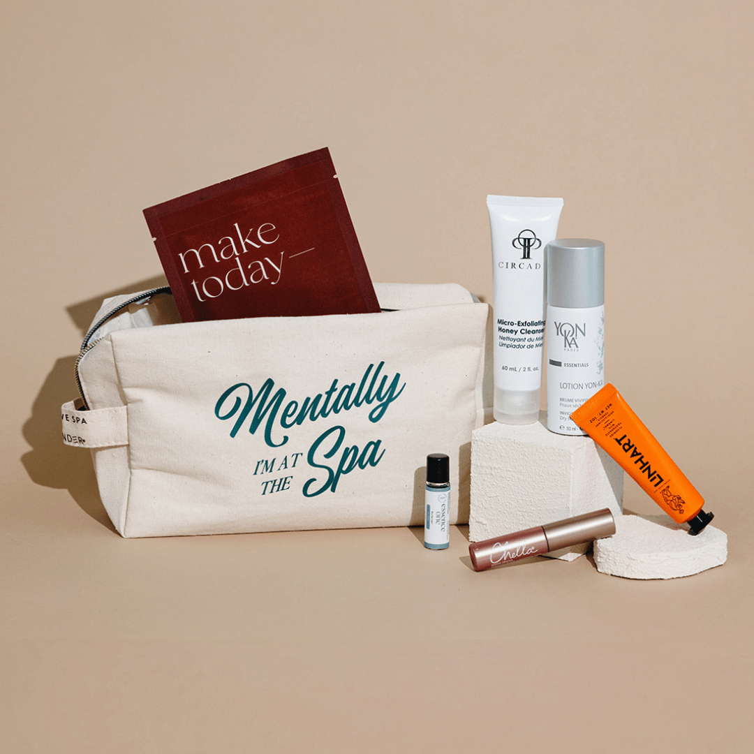 SpaFinder Travel Kit | Live Love Spa