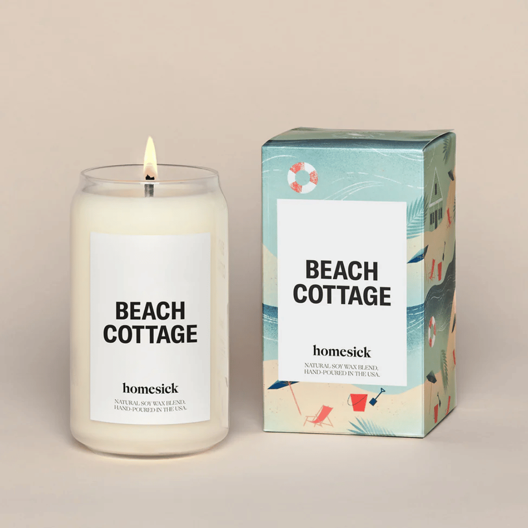 Beach Cottage Candle | homesick