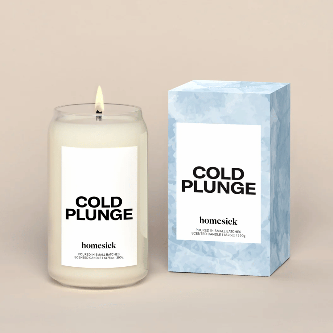 Cold Plunge Candle | homesick