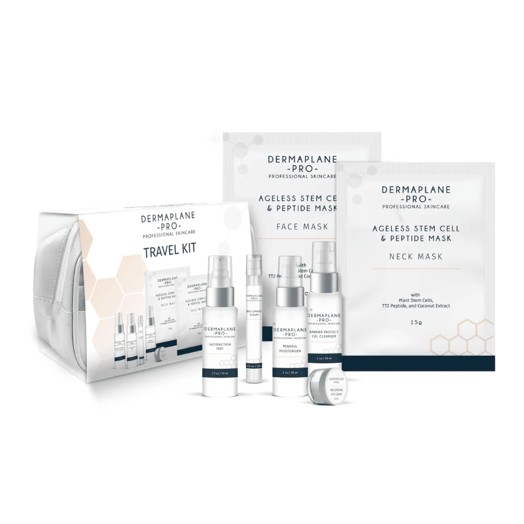 Professional Skincare Travel Kit | DermaplanePro