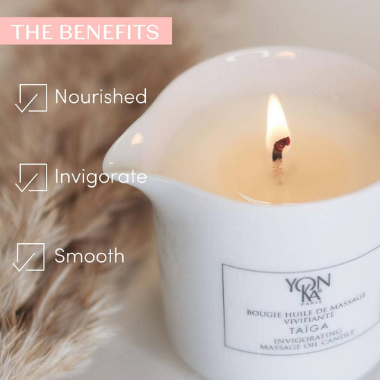 Taiga Massage Candle | Yon-Ka Paris