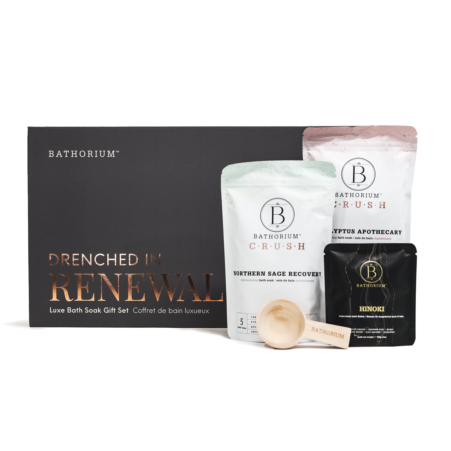 Drenched In Renewal Gift Box Set | Bathorium