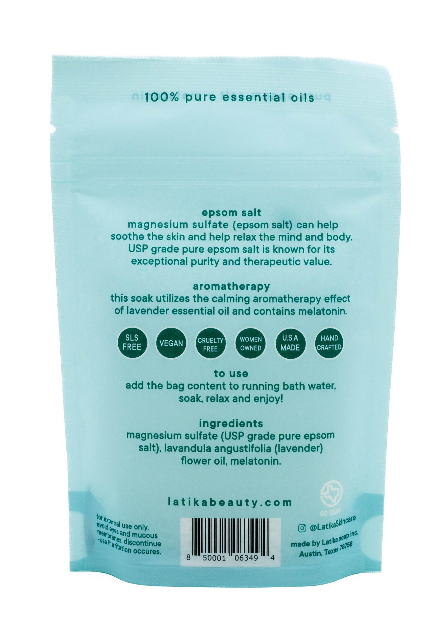 Bath Soak | Latika