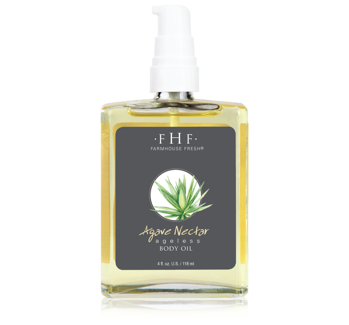 Agave Nectar Ageless Body Oil | Farmhouse Fresh