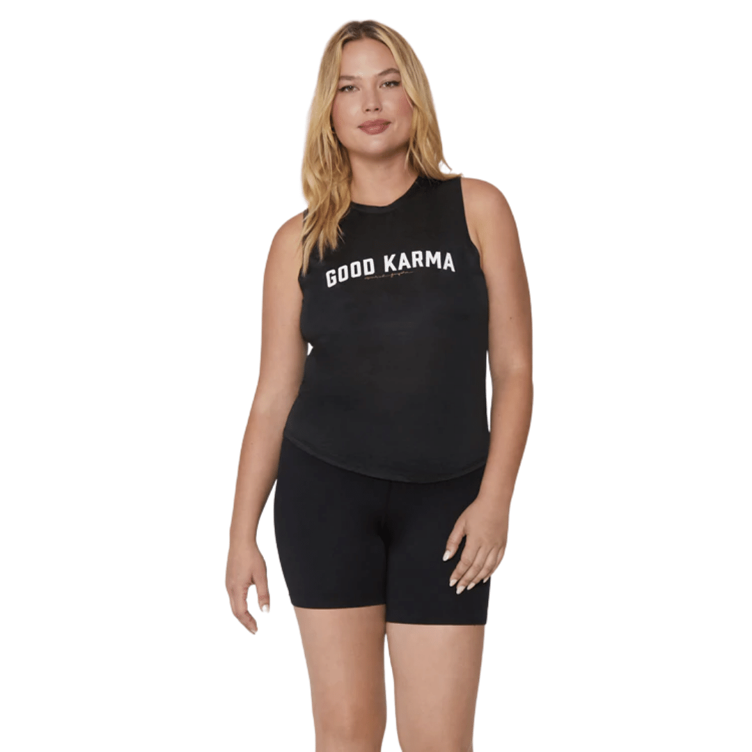Good Karma Active Muscle Tank | Spiritual Gangster