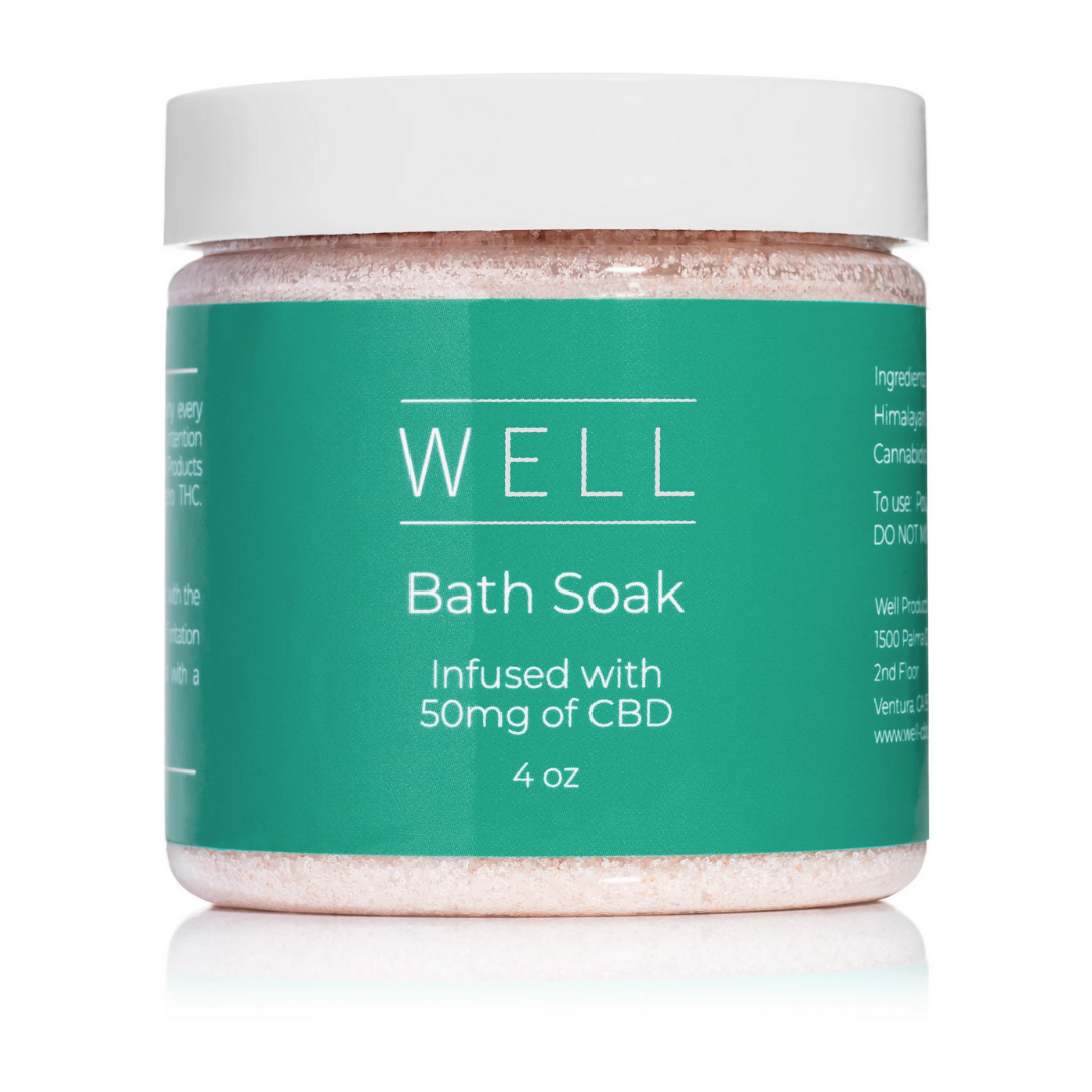 CBD Bath Soak | WELL