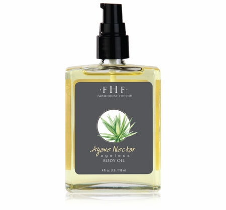 Agave Nectar Ageless Body Oil | Farmhouse Fresh