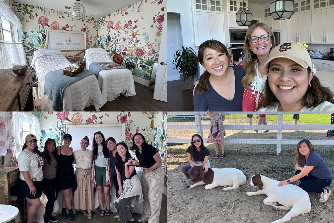 Inside Scoop: Glow with Purpose - The FarmHouse Fresh Philosophy