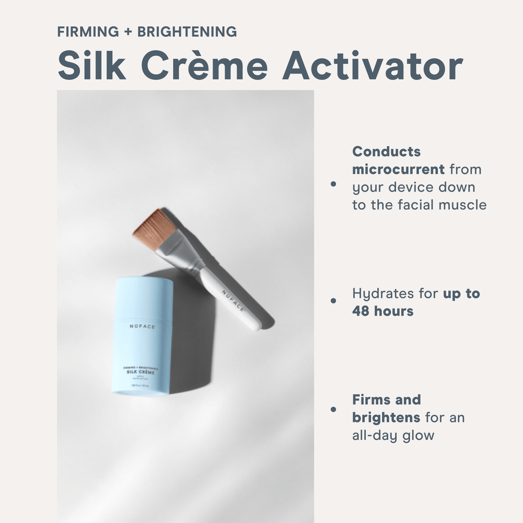 Firming + Brightening Silk Crème | NuFACE