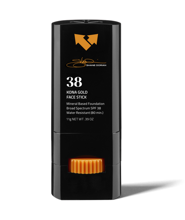 Kona Gold Sunscreen Face Stick SPF 38 x Shane Dorian | Vertra
