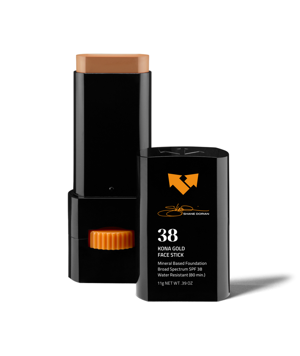 Kona Gold Sunscreen Face Stick SPF 38 x Shane Dorian | Vertra