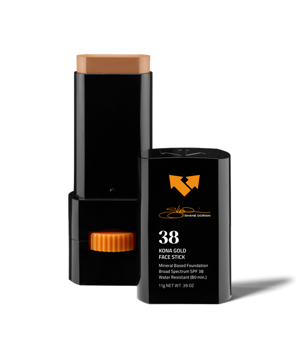 Kona Gold Sunscreen Face Stick SPF 38 x Shane Dorian | Vertra