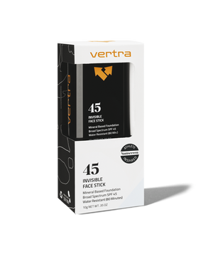 Invisible Sunscreen Face Stick SPF 45 | Vertra