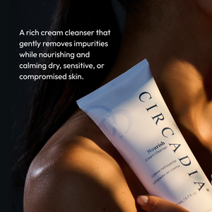 Nourish Cream Cleanser - 6.7 oz | Circadia