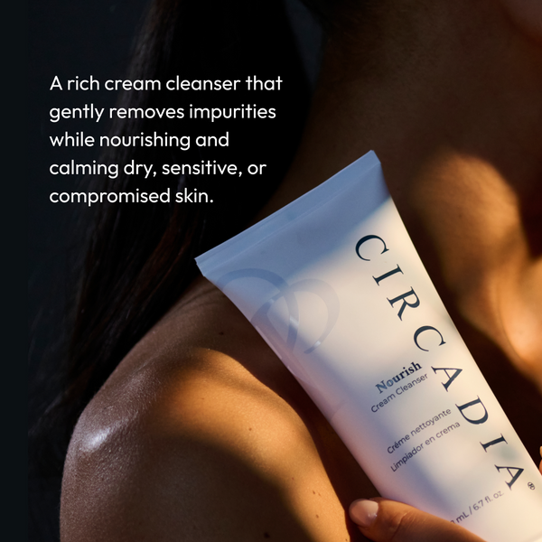 Nourish Cream Cleanser - 2 oz | Circadia