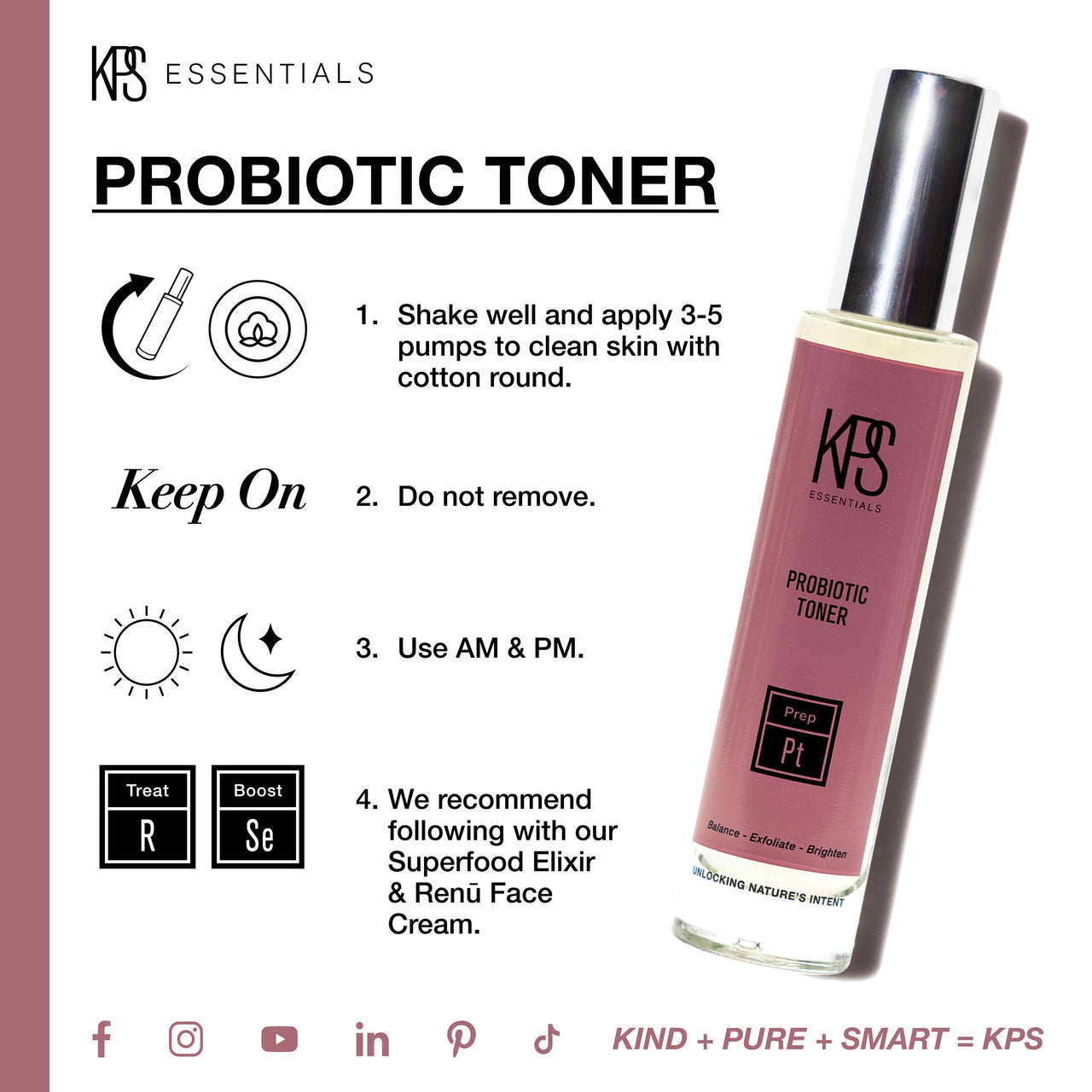 Probiotic Toner | Kindness Powered Skincare