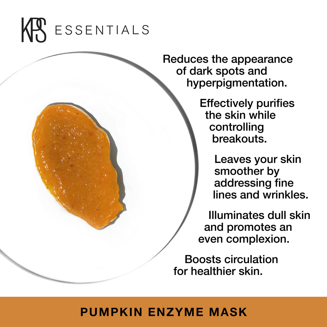 Pumpkin Enzyme Mask | Kindness Powered Skincare