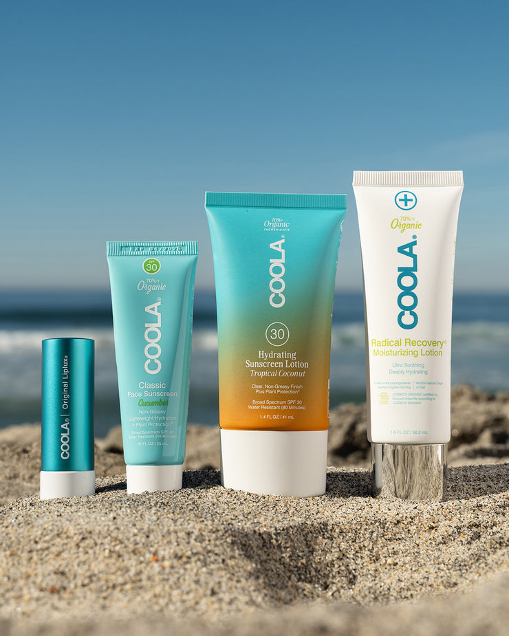 Suncare Travel Essentials Set | COOLA