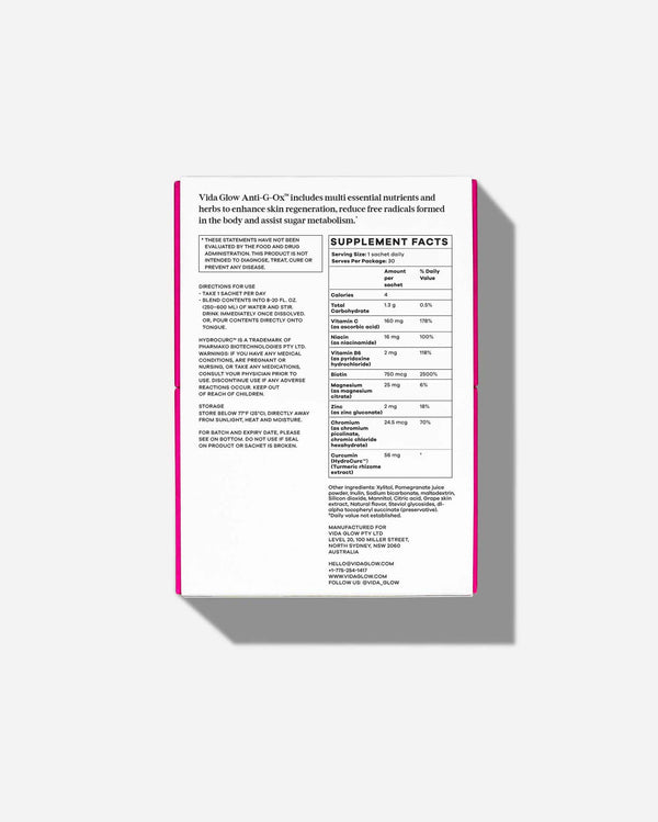 Anti-G-Ox Berry | VIDA GLOW