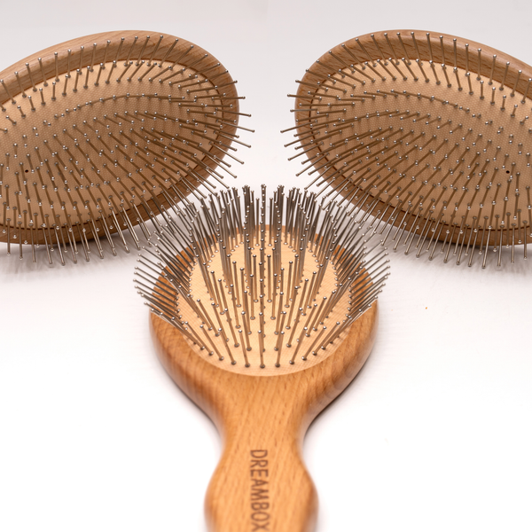 Gua Sha Detangler Hair Growth Brush | Dreambox Beauty