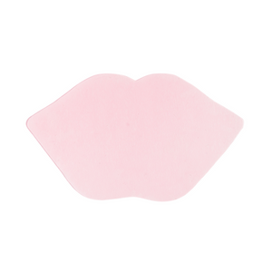 Soft pink lip-shaped Hydrating Reusable Lip Mask | Dreambox Beauty designed for skincare and moisturizing lip treatment in wellness routines.