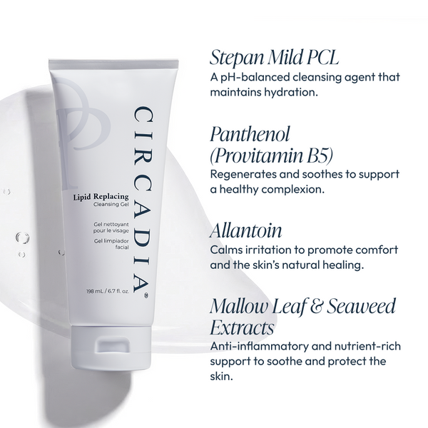 Lipid Replacing Cleanser - 2 oz | Circadia