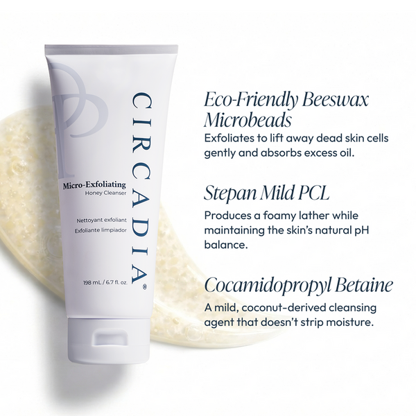 Micro-Exfoliating Honey Cleanser | Circadia