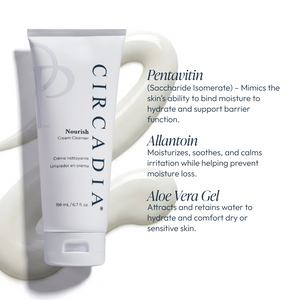 Nourish Cream Cleanser - 6.7 oz | Circadia