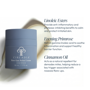 Rose-Ease Relief Cream | Circadia