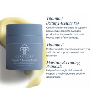 Vitamin A Boosting Cream w/ Vitamin A Derivative | Circadia