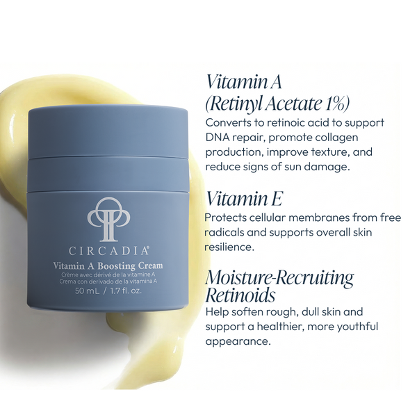 Vitamin A Boosting Cream w/ Vitamin A Derivative | Circadia